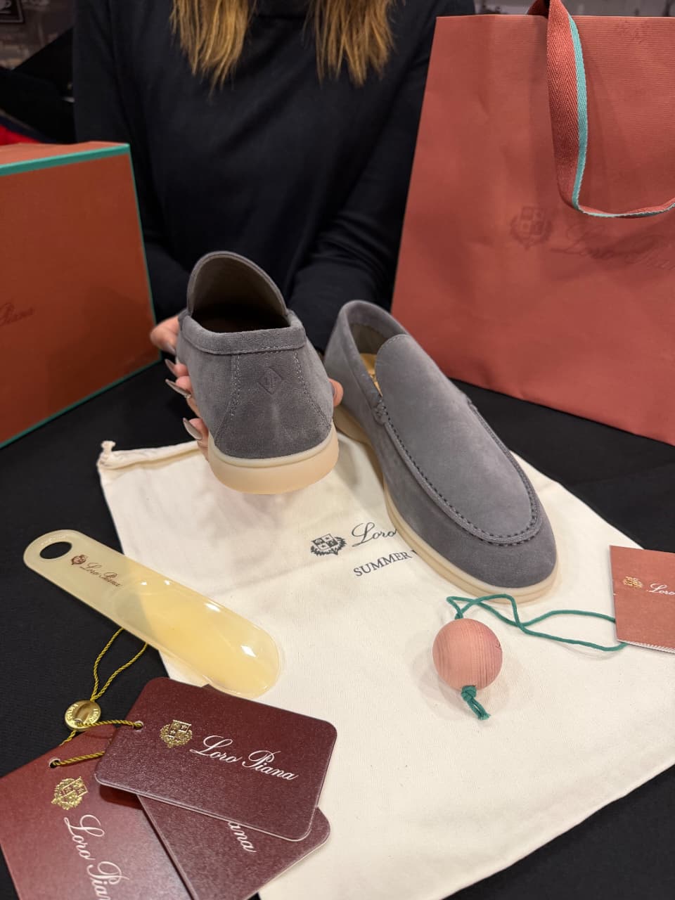 Loro Piana Summer Walk 1:1 Grade Shoe