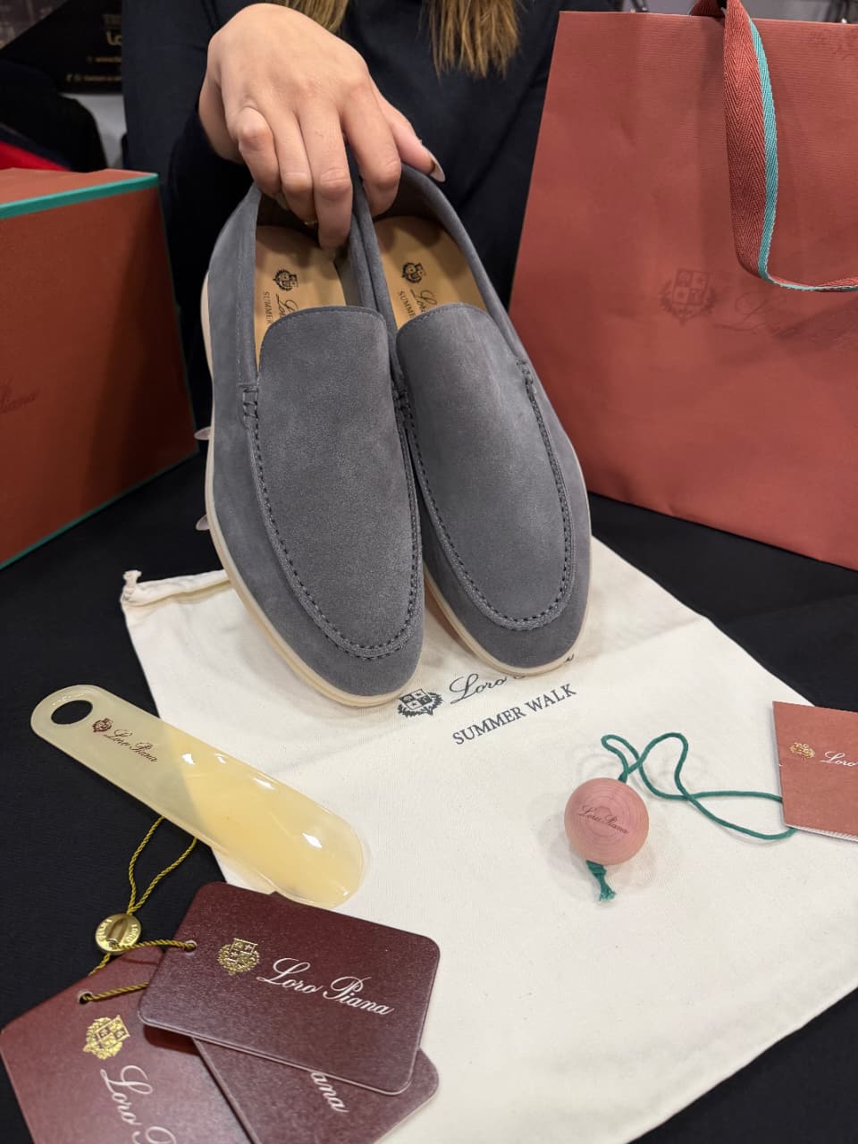 Loro Piana Summer Walk 1:1 Grade Shoe