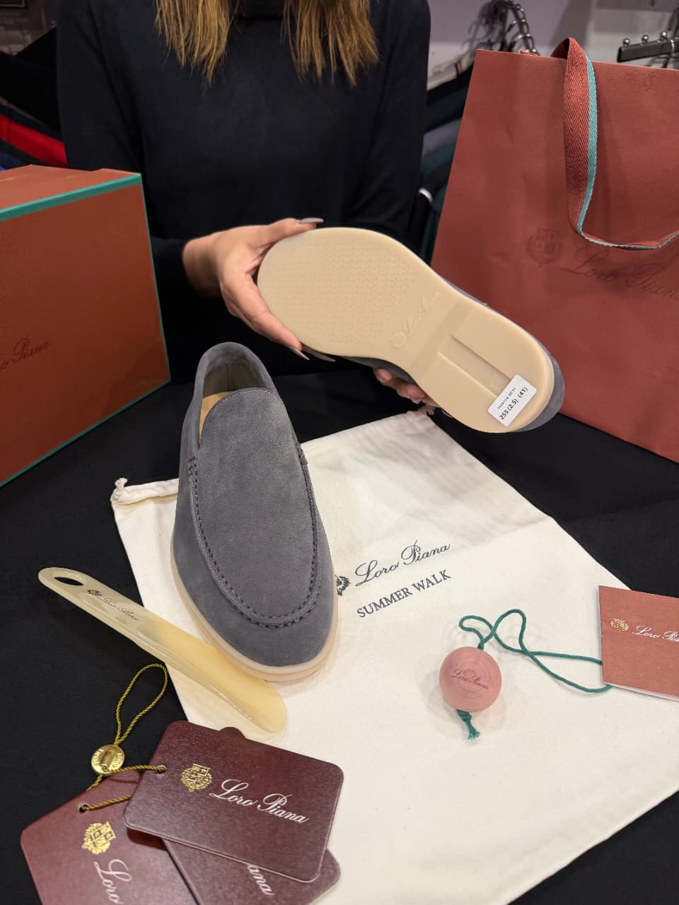 Loro Piana Summer Walk 1:1 Grade Shoe