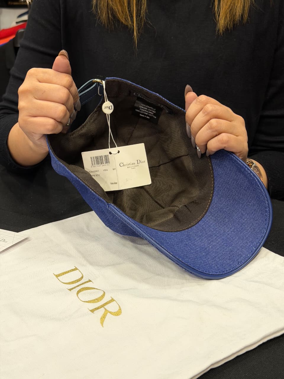 CD Premium Cap with Dust Cover