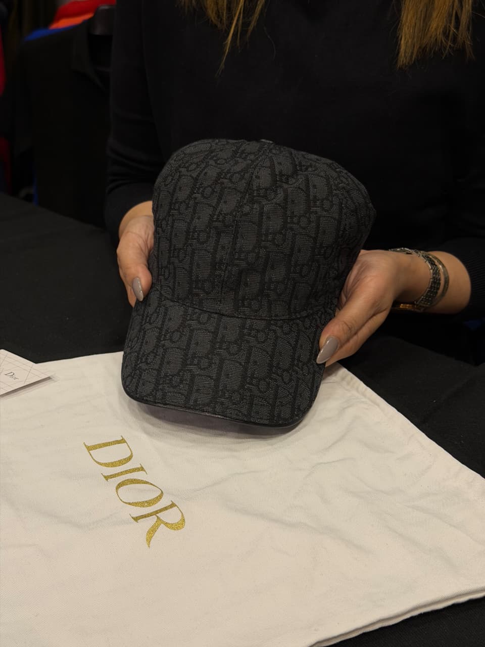 CD Premium Cap with Dust Cover