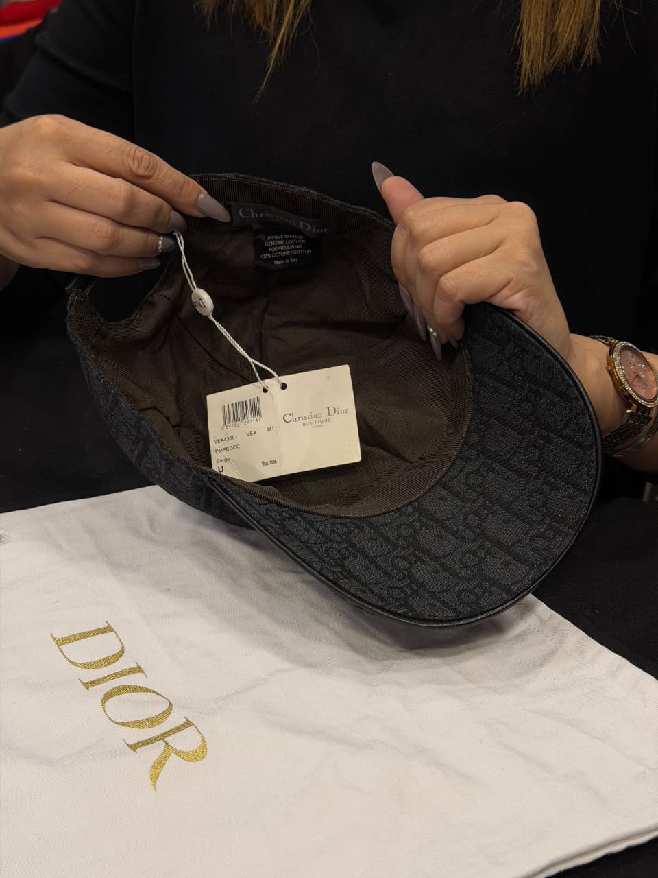 CD Premium Cap with Dust Cover