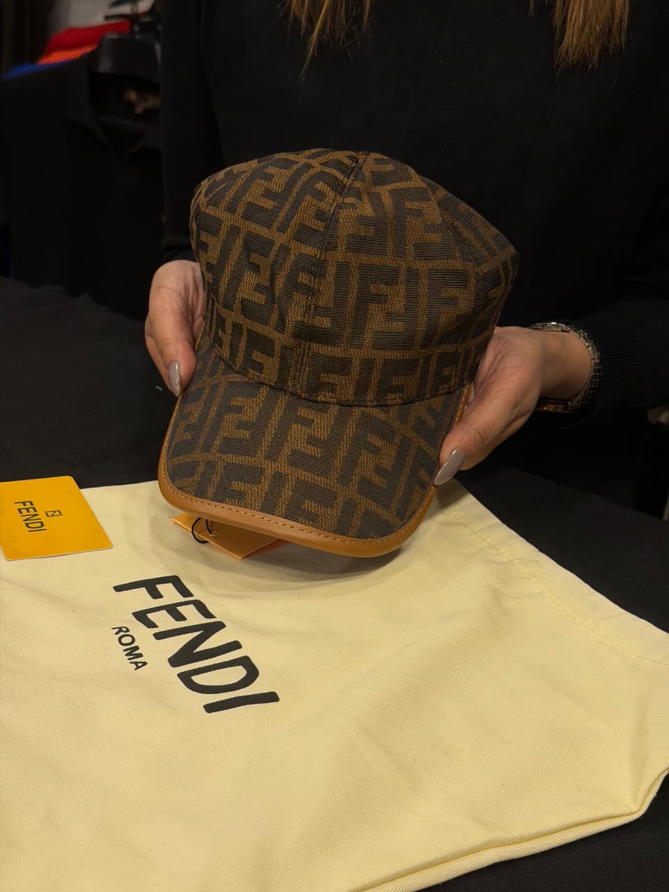 Fendi Premium Cap with Dust Cover