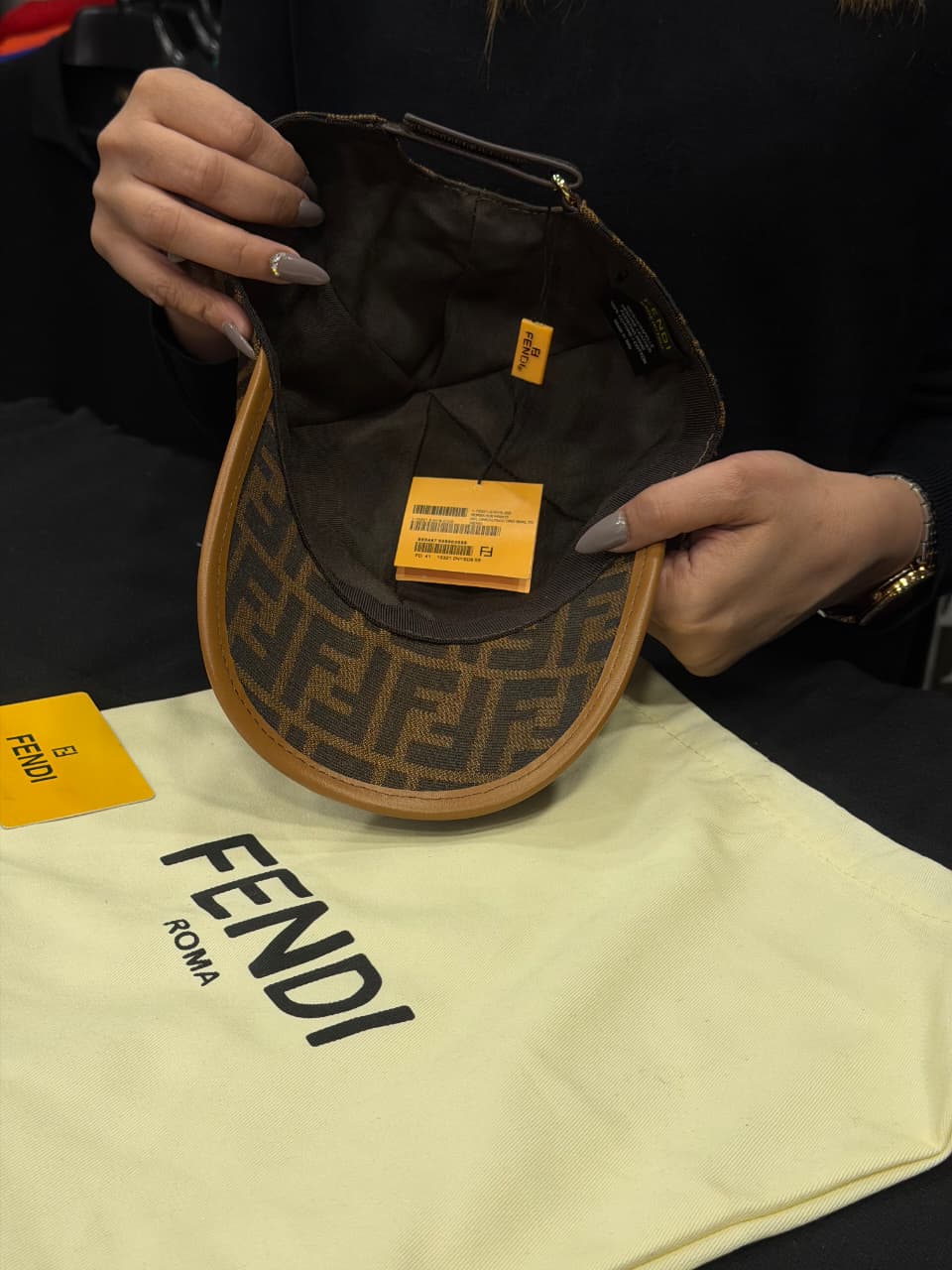 Fendi Premium Cap with Dust Cover