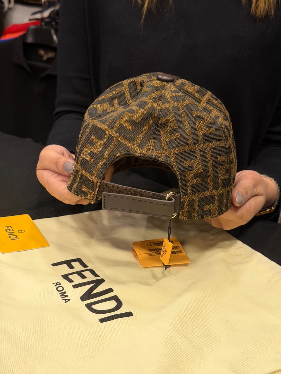 Fendi Premium Cap with Dust Cover