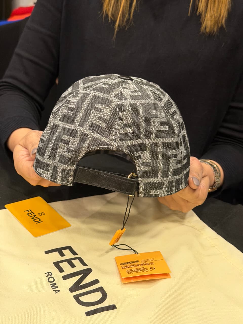 Fendi Premium Cap with Dust Cover