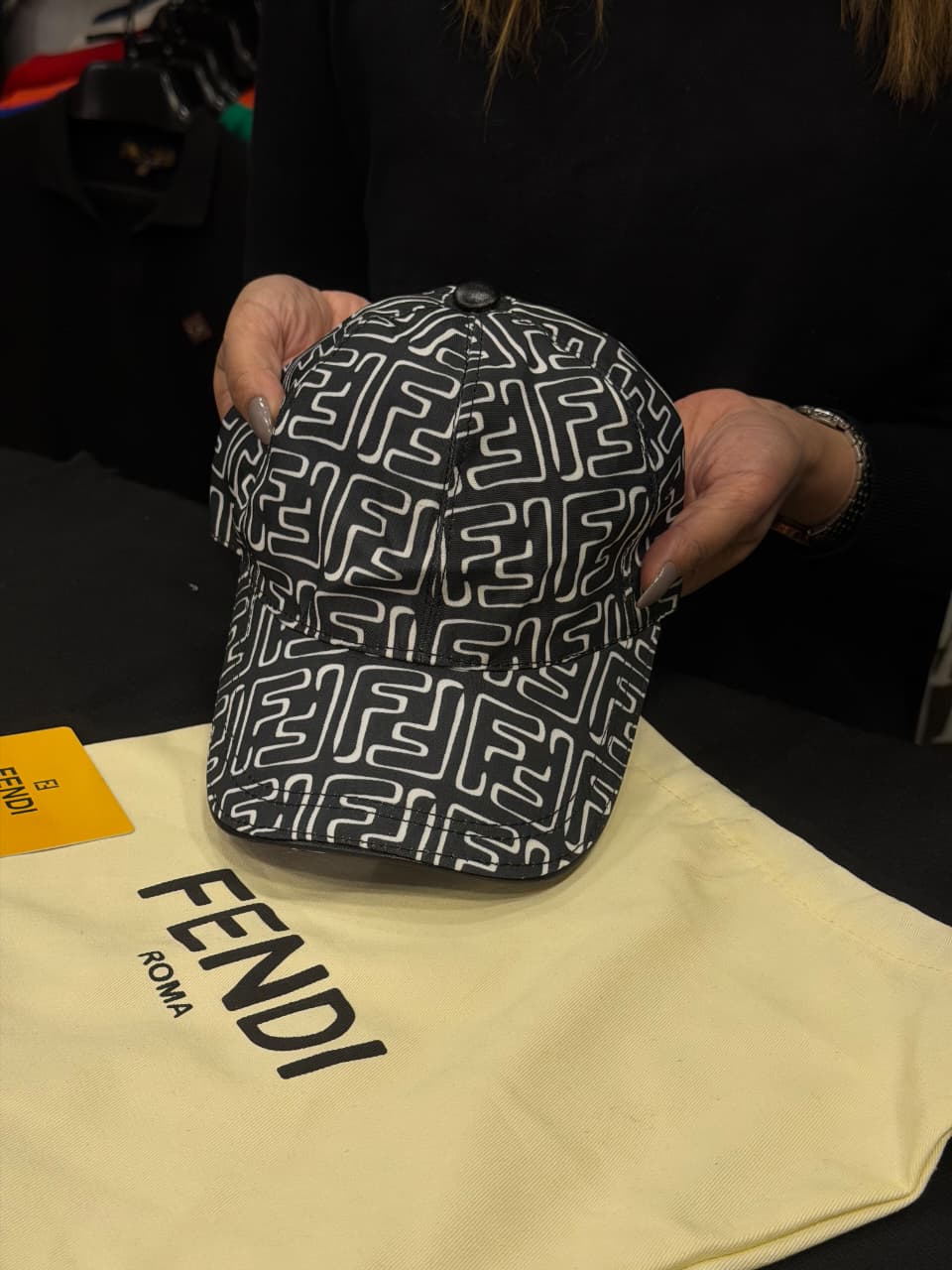 Fendi Premium Cap with Dust Cover