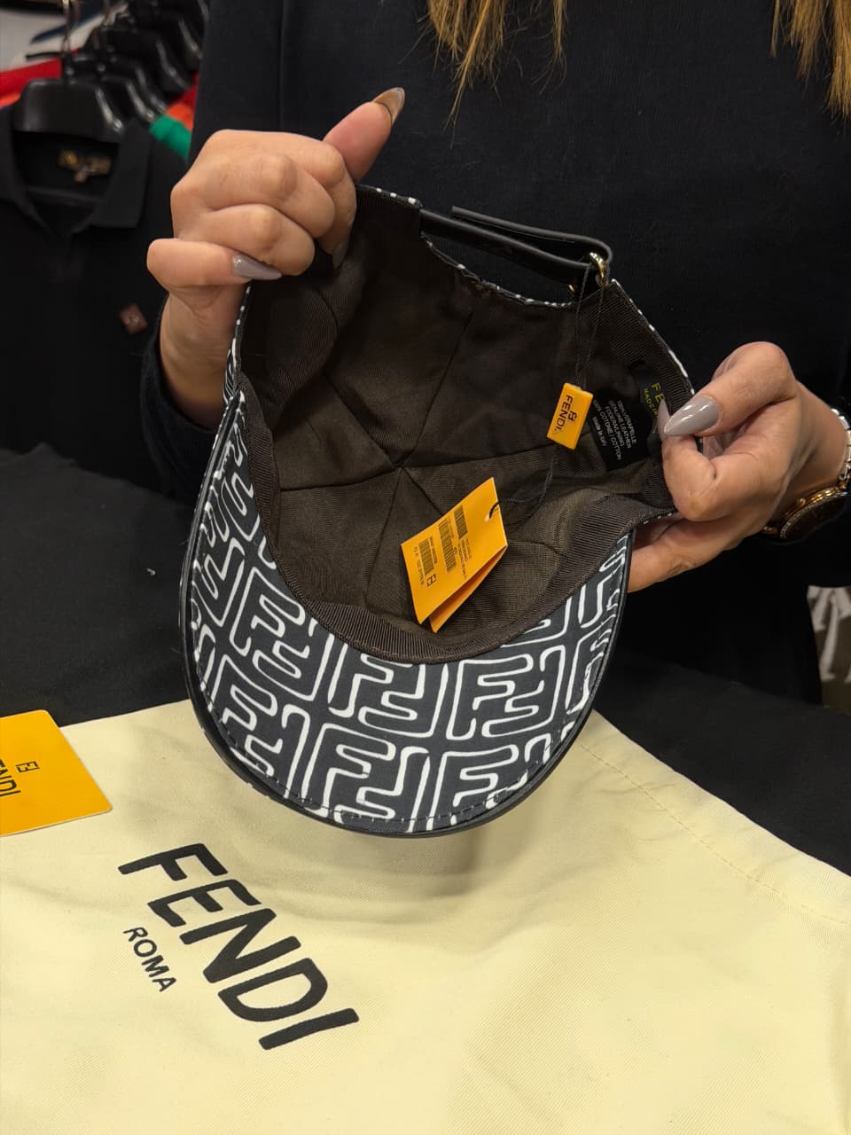 Fendi Premium Cap with Dust Cover