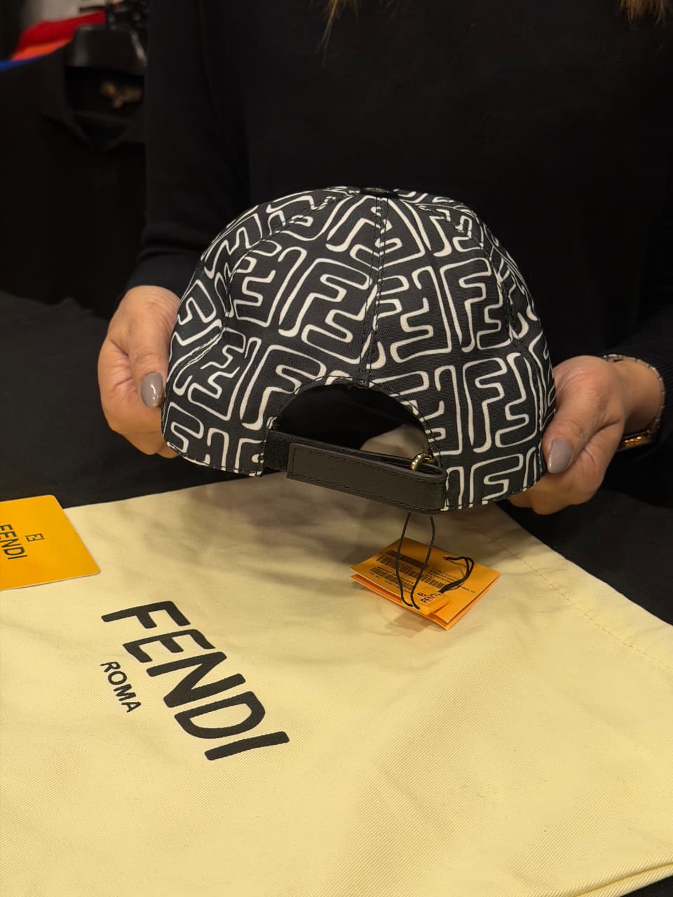 Fendi Premium Cap with Dust Cover
