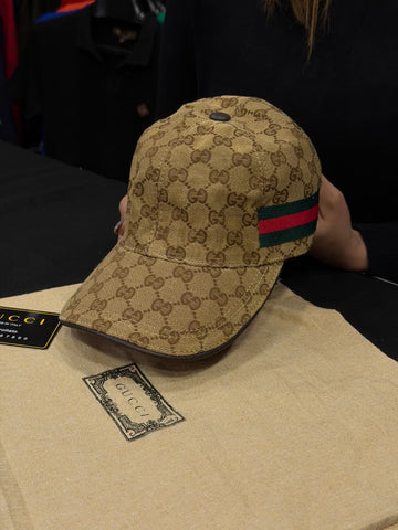 Gucci Premium Cap with Dust Cover