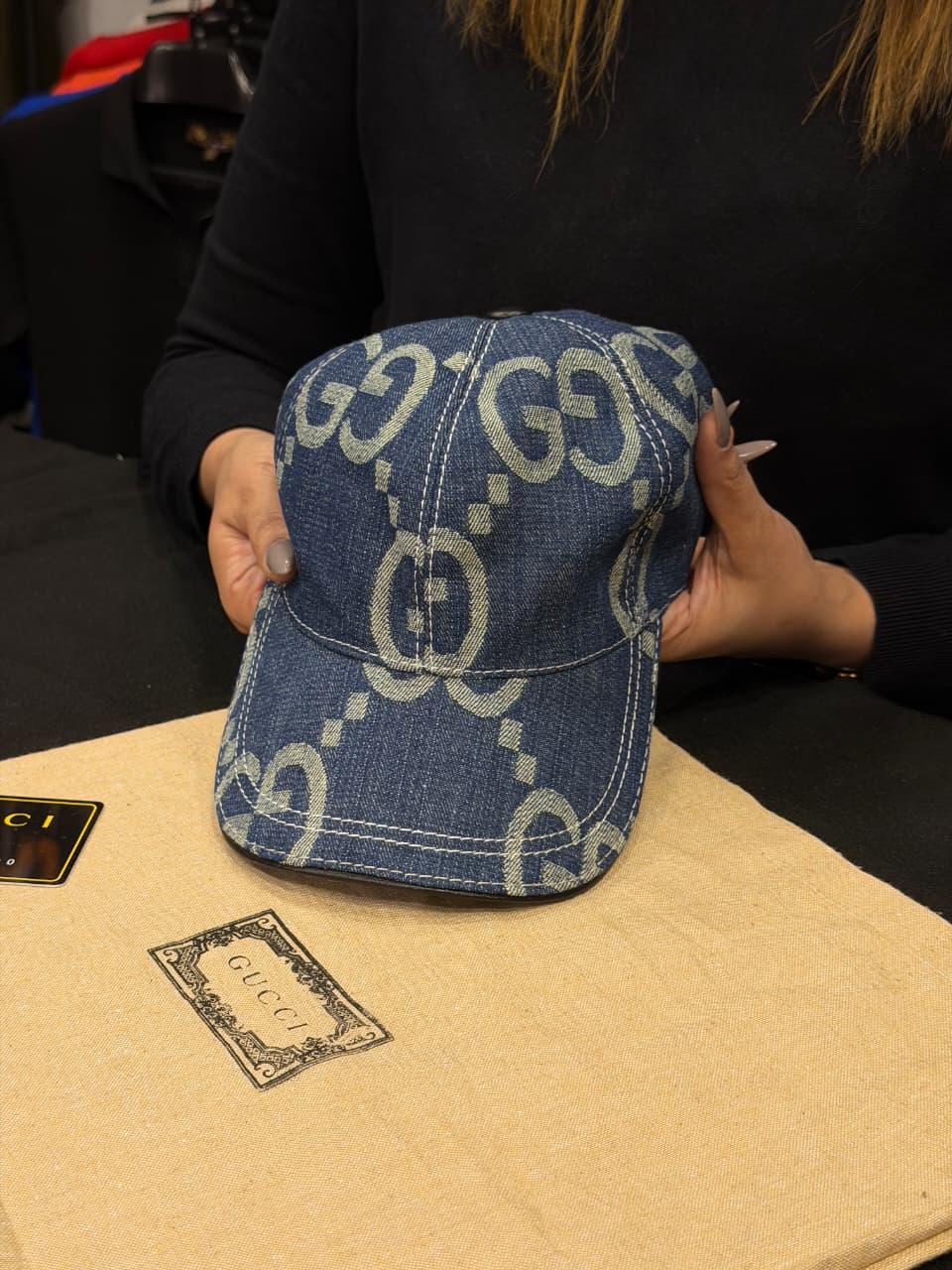 Gucci Premium Cap with Dust Cover