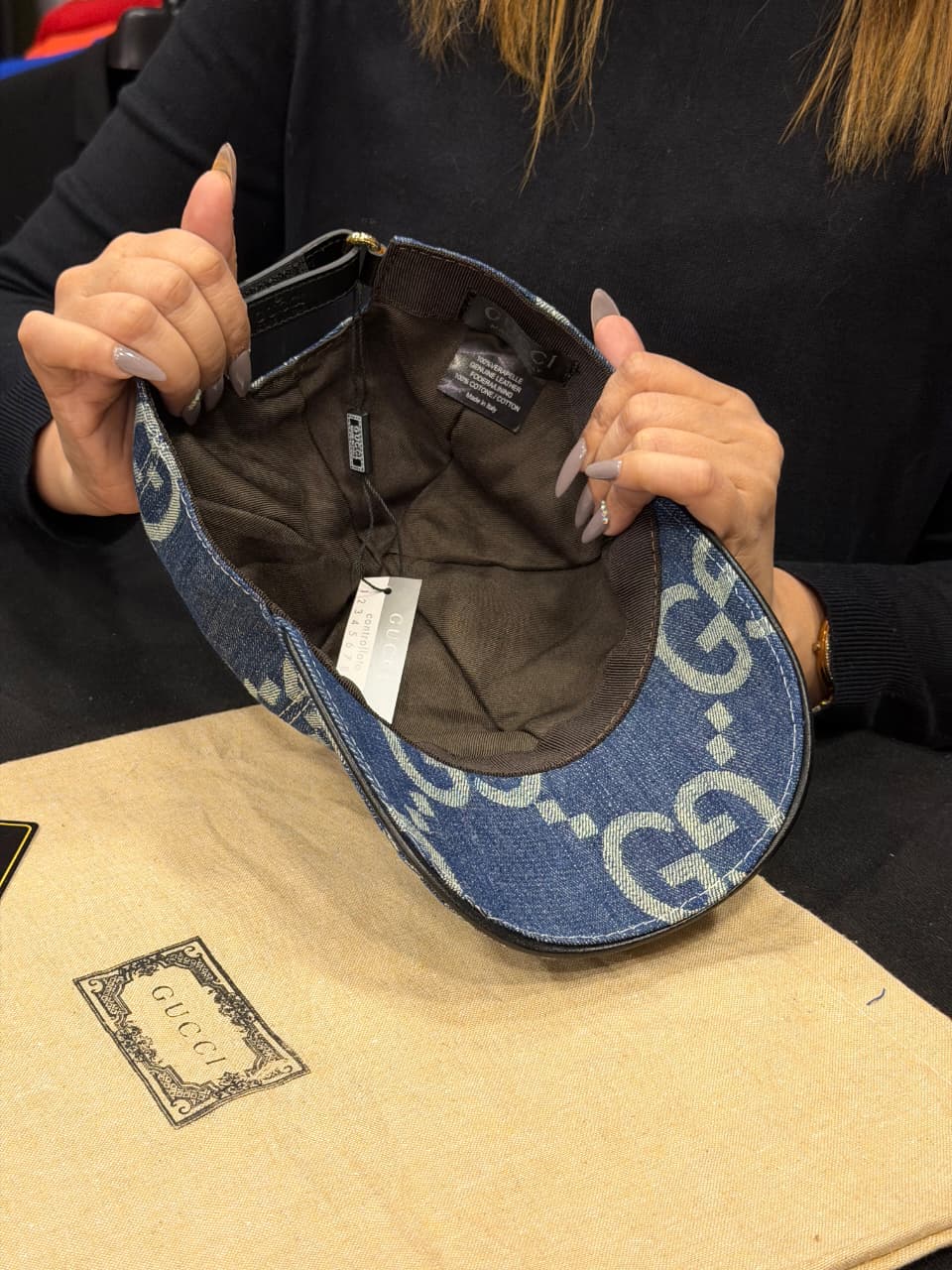 Gucci Premium Cap with Dust Cover
