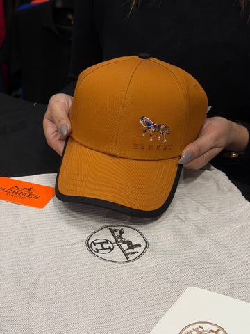 Hermes Premium Cap with Dust Cover