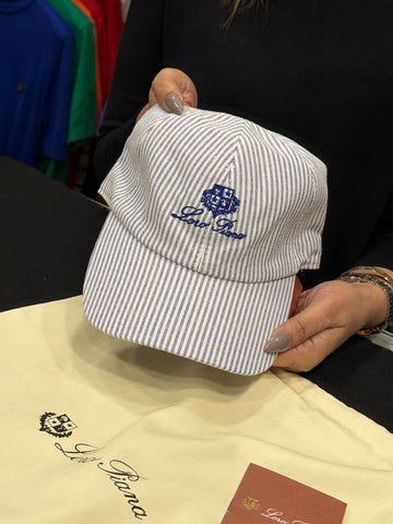 Loro Piana Premium Cap with Dust Cover