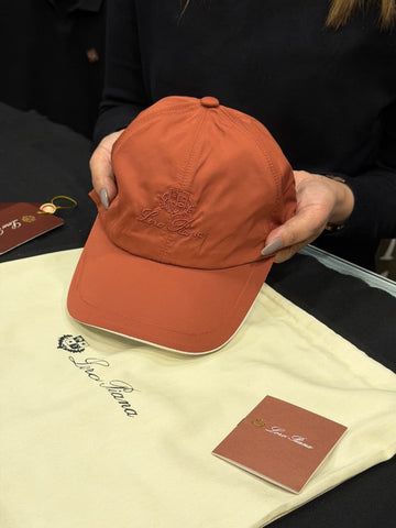 Loro Piana Premium Cap with Dust Cover