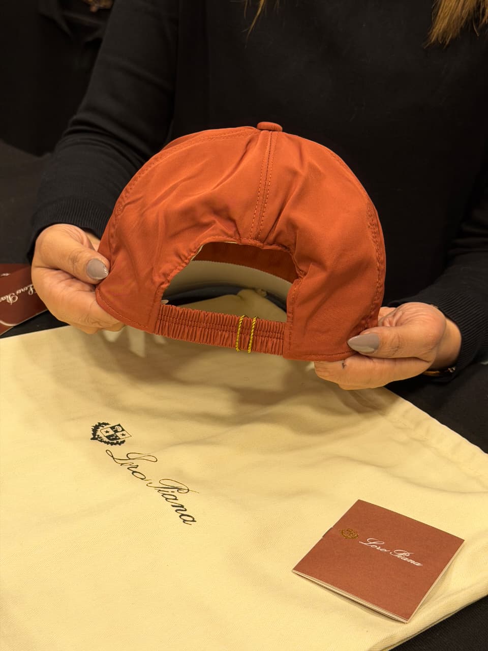 Loro Piana Premium Cap with Dust Cover