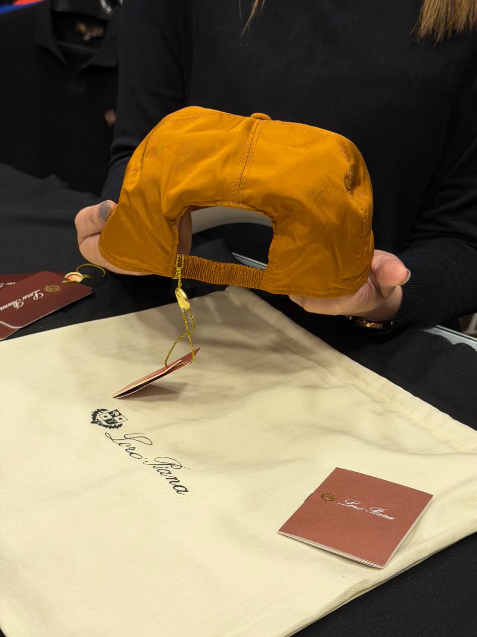 Loro Piana Premium Cap with Dust Cover