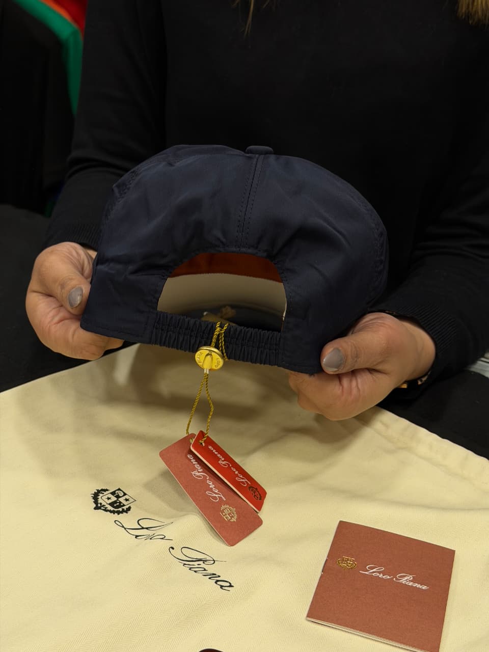 Loro Piana Premium Cap with Dust Cover