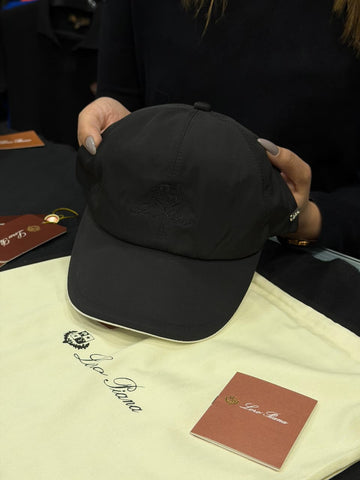 Loro Piana Premium Cap with Dust Cover