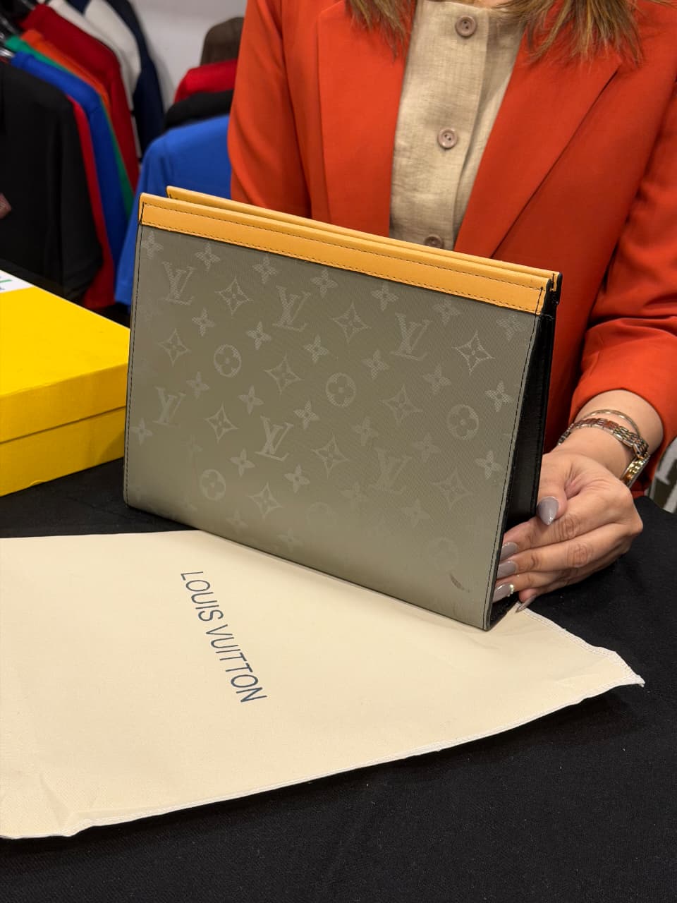 Louis Vuitton Pouch