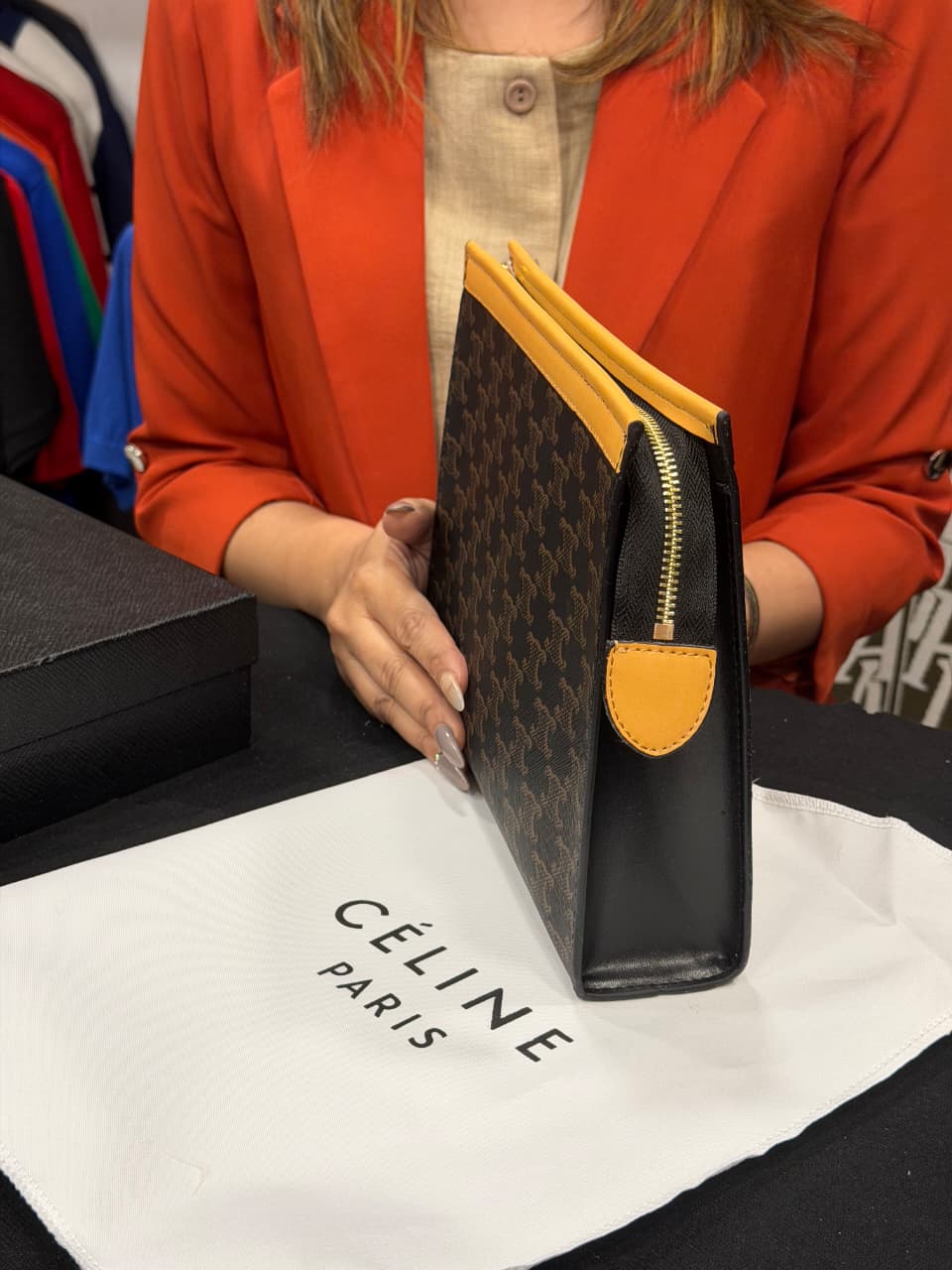 Celine Pouch