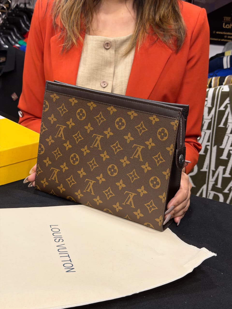 Louis Vuitton Pouch