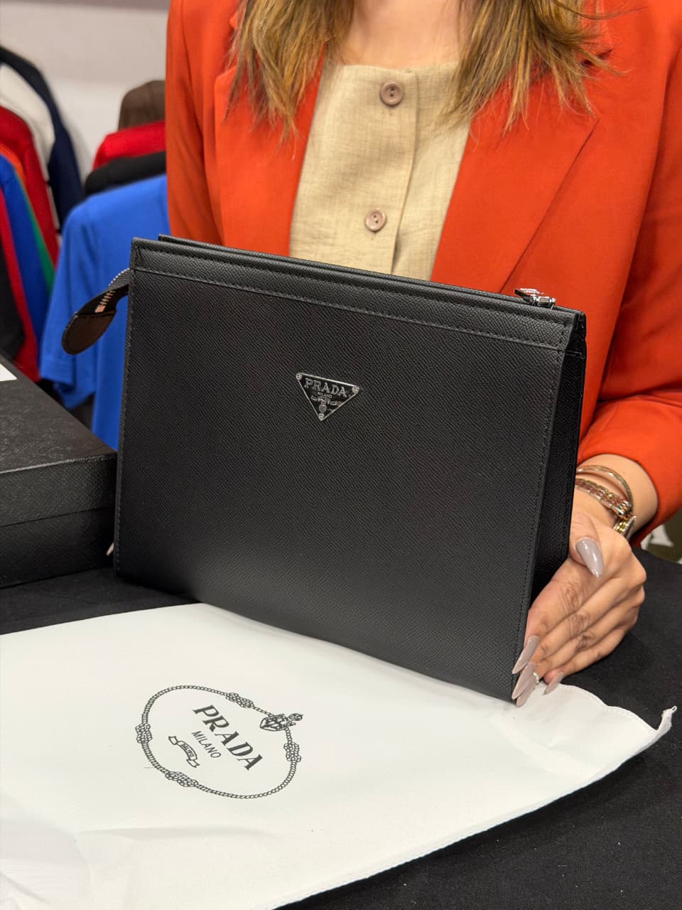 Prada Pouch