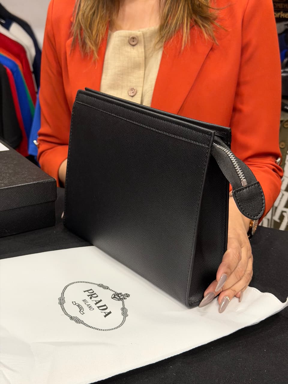 Prada Pouch