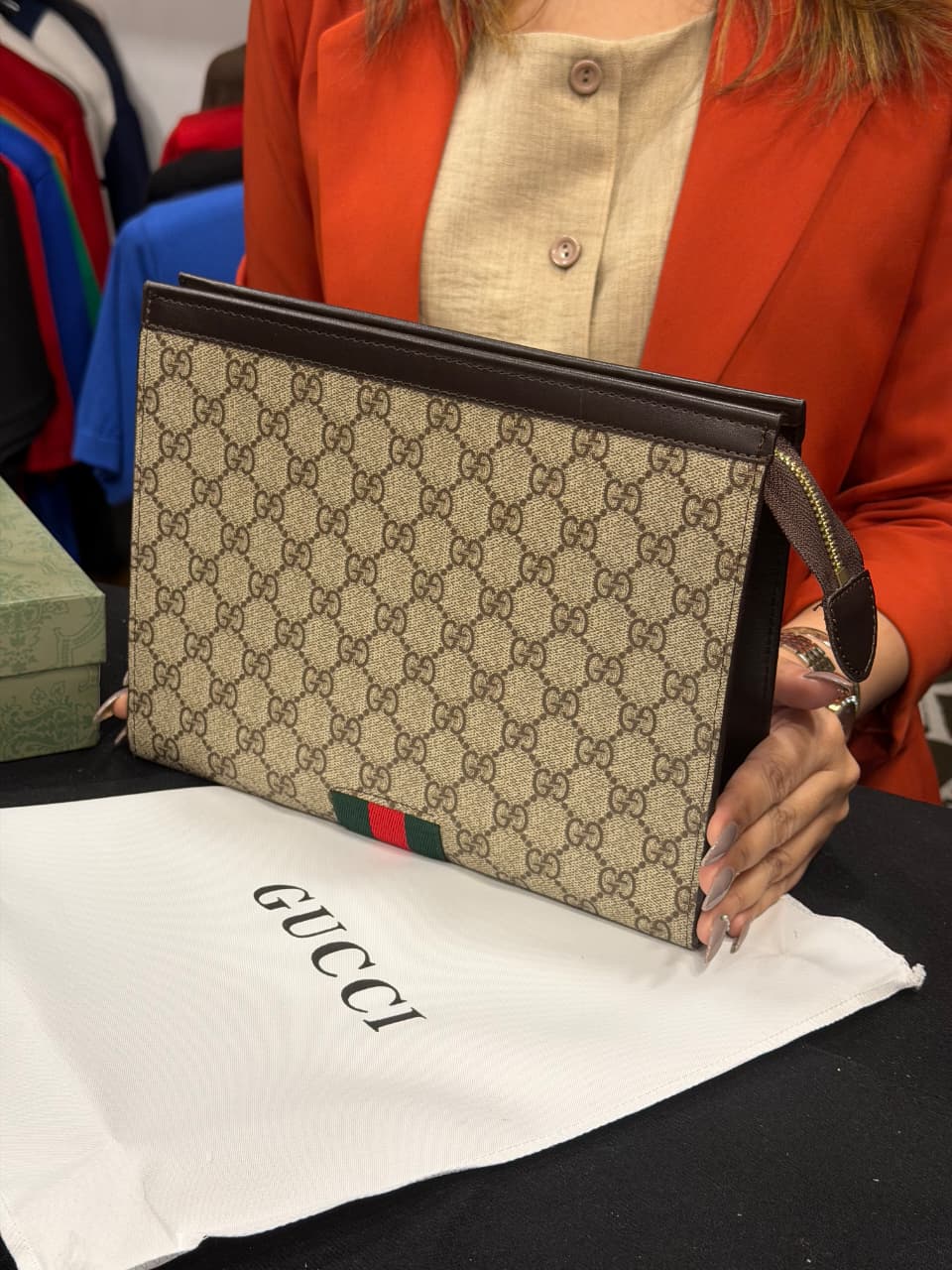 Gucci Pouch