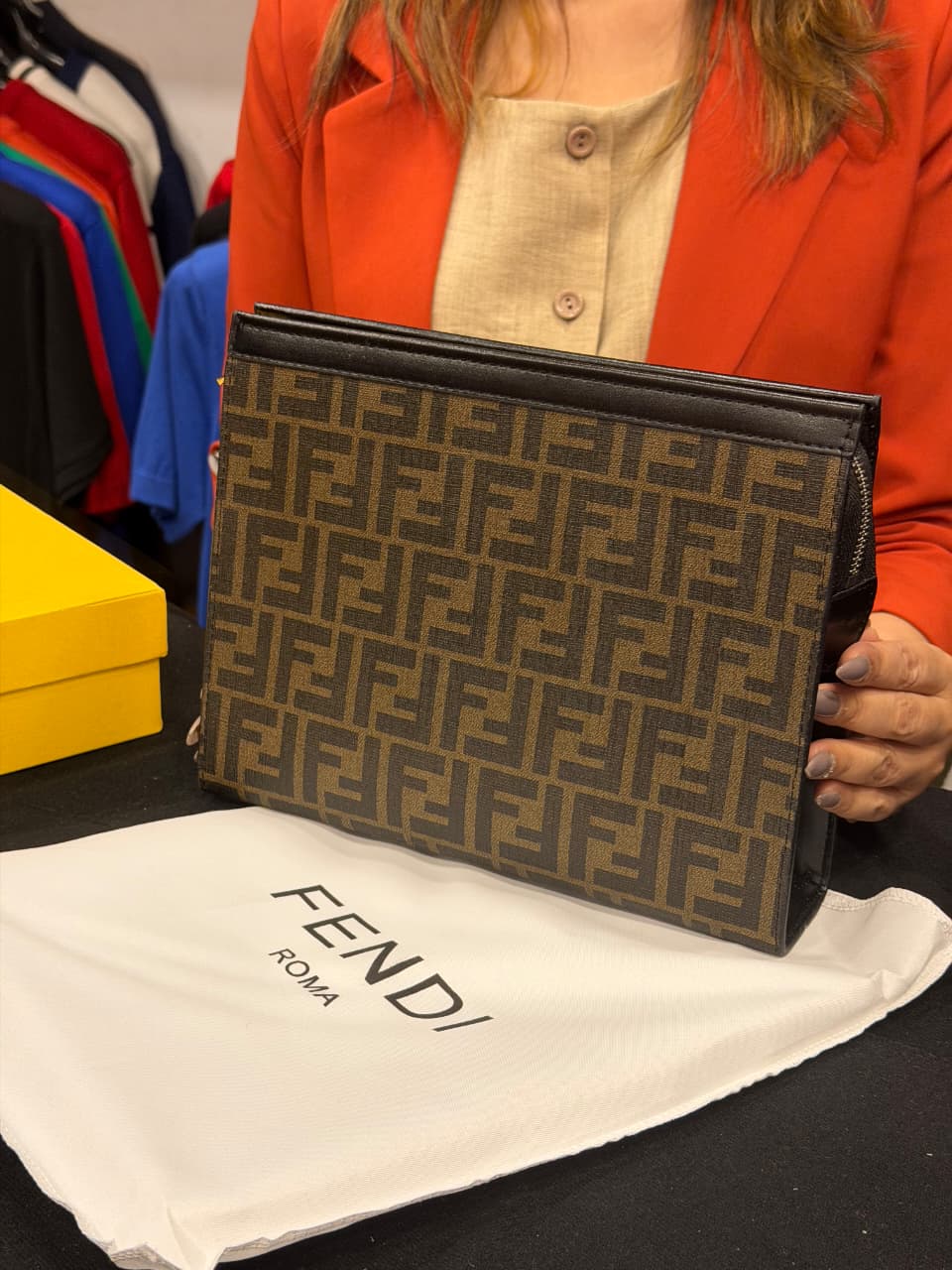 Fendi Pouch