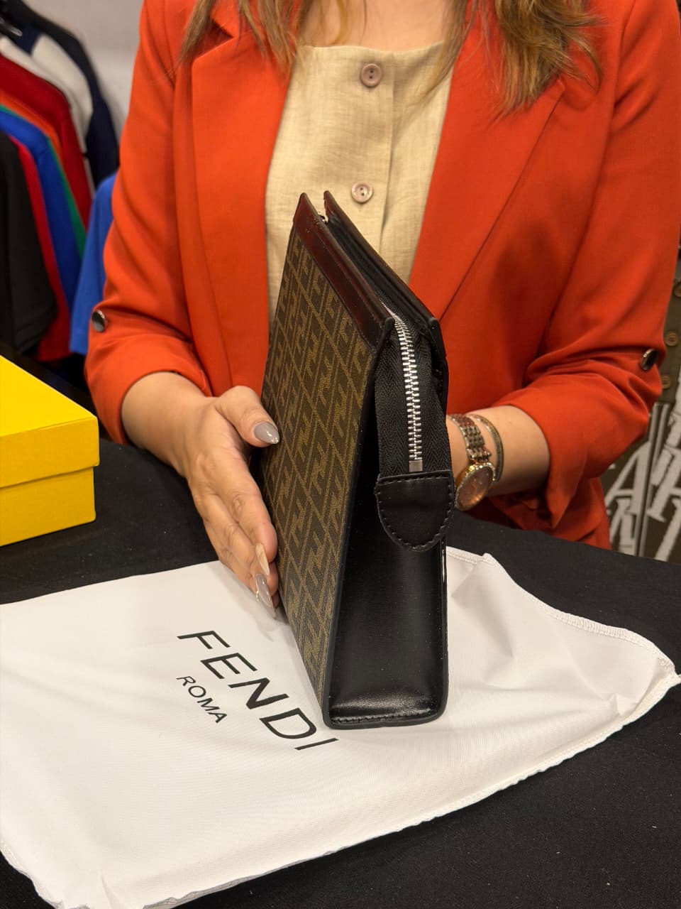 Fendi Pouch