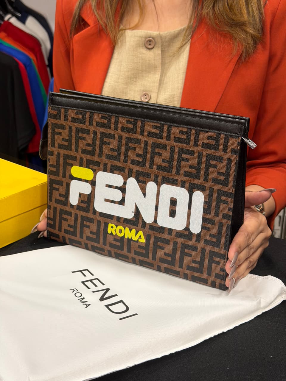 Fendi Pouch