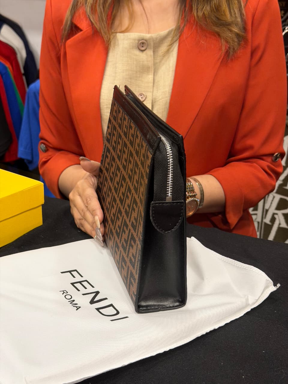Fendi Pouch