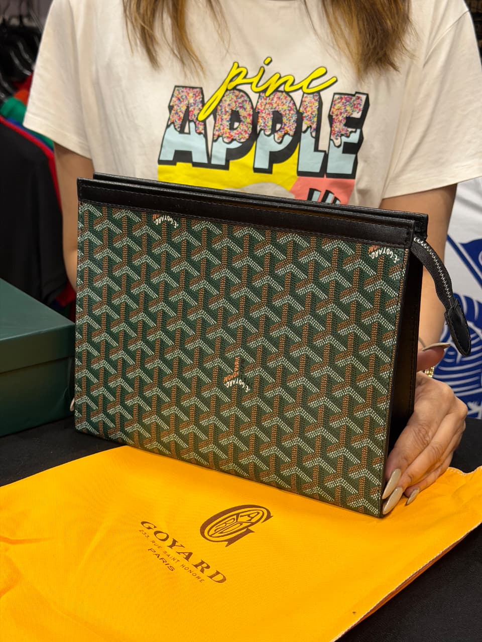 Goyard Pouch
