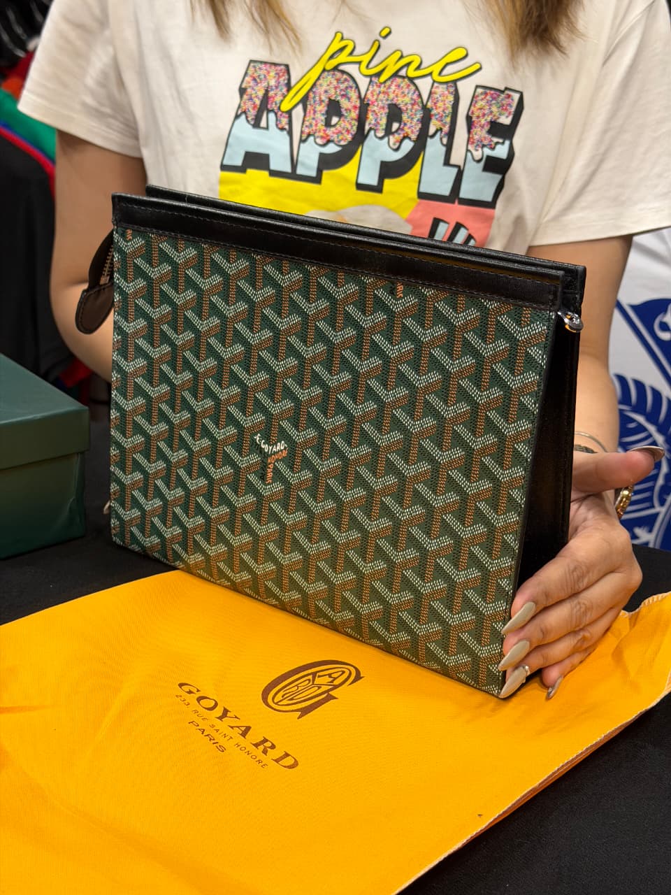 Goyard Pouch