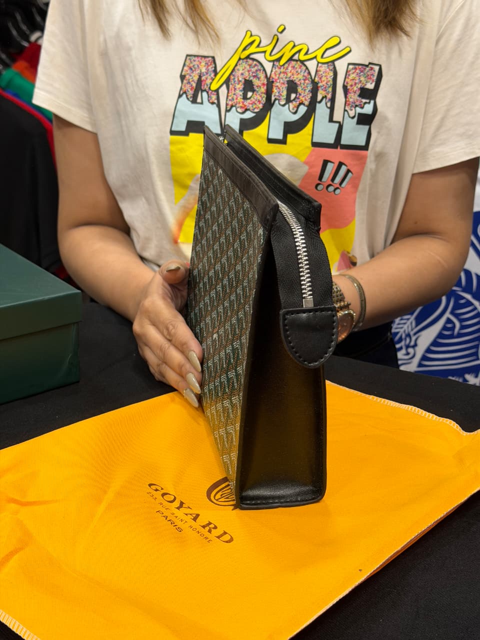 Goyard Pouch