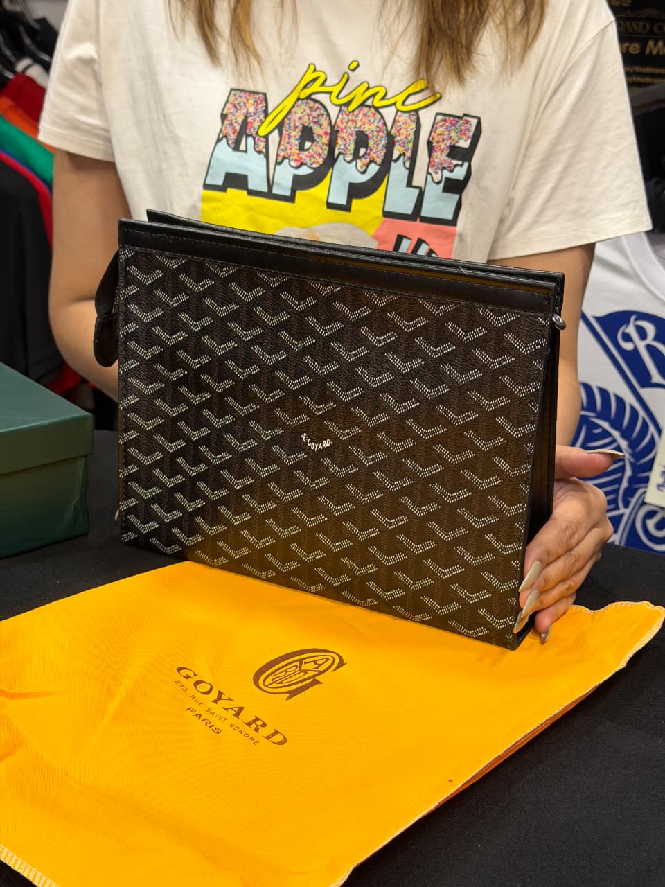 Goyard Pouch