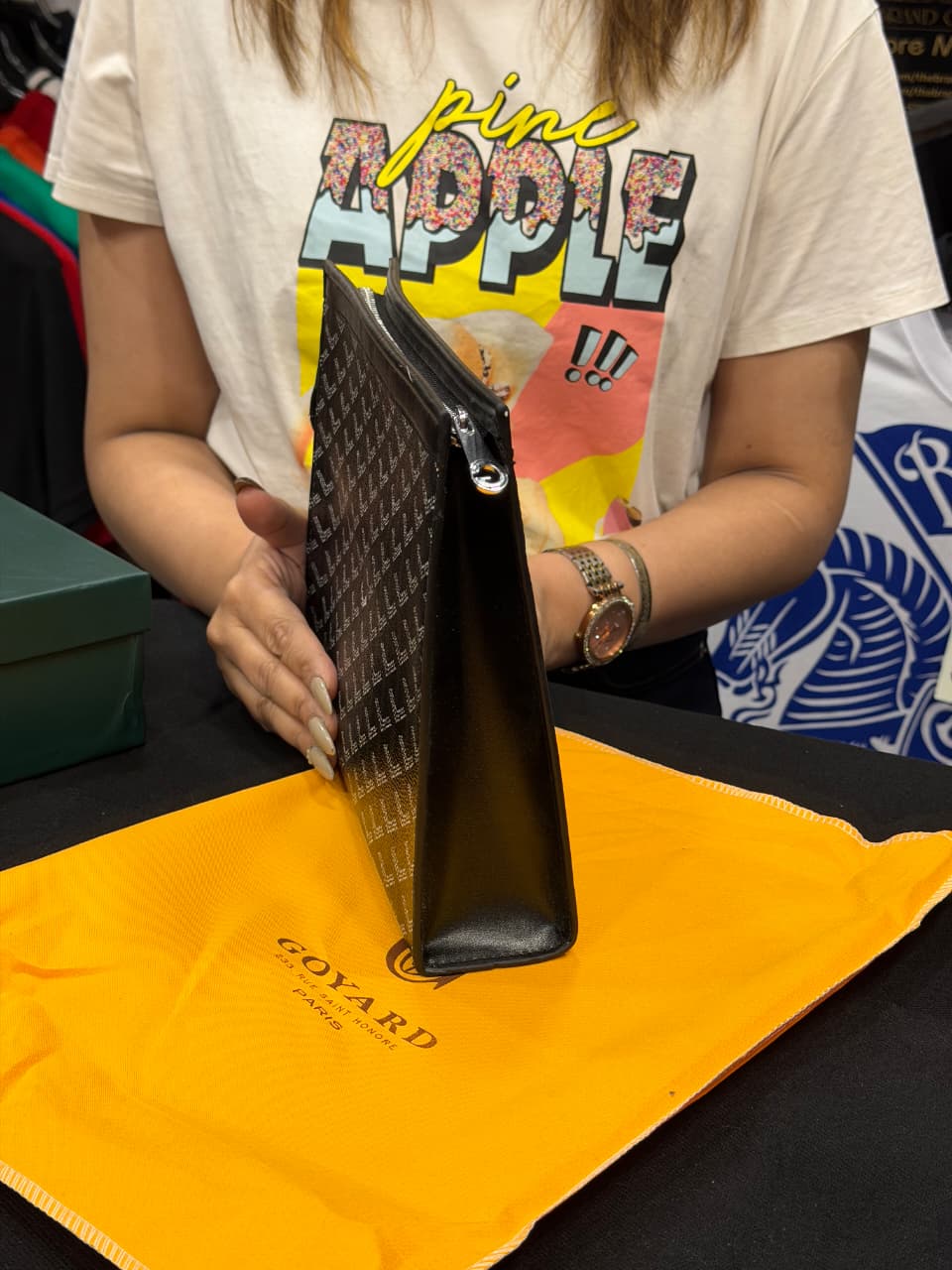 Goyard Pouch
