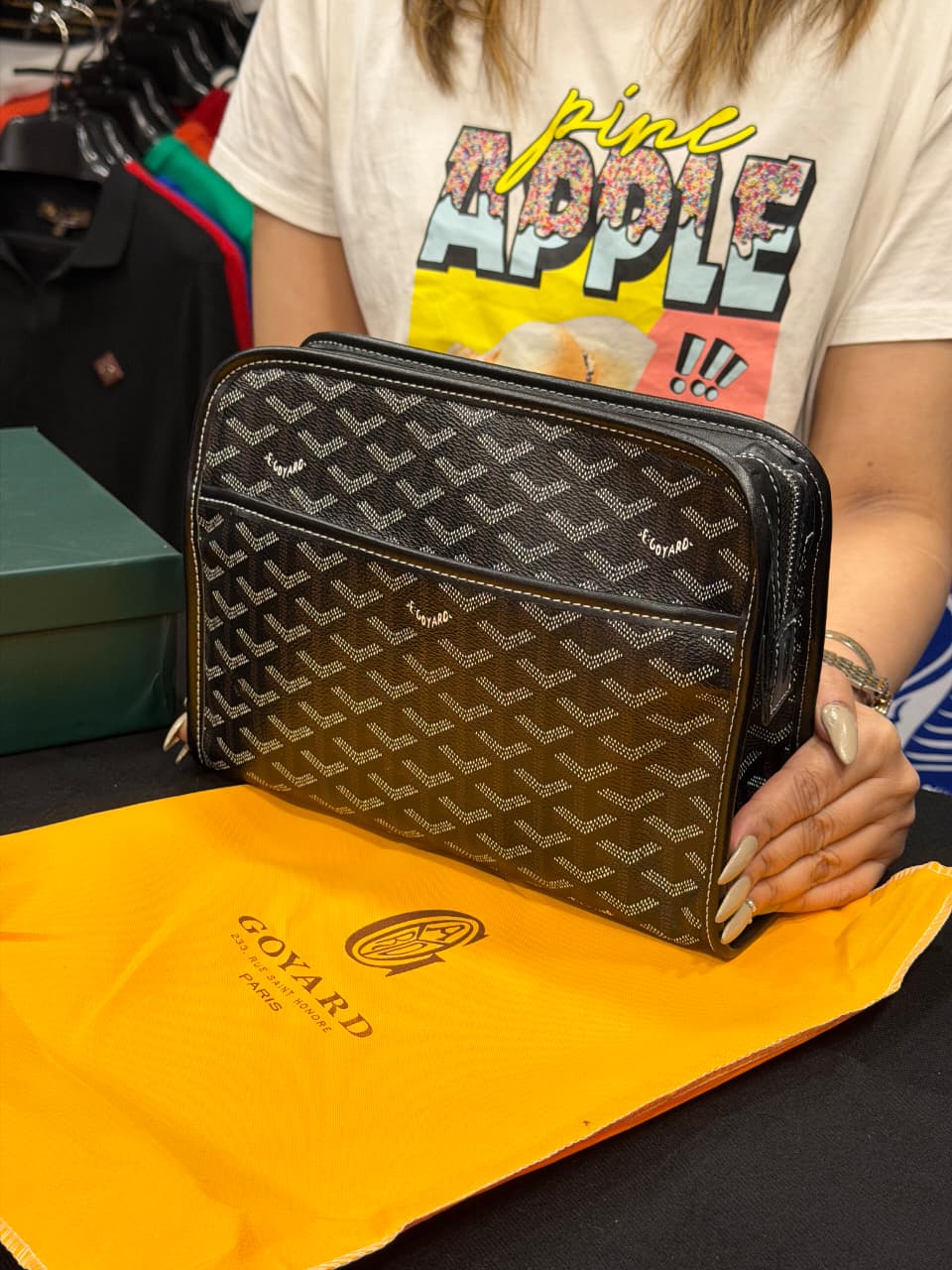 Goyard Pouch