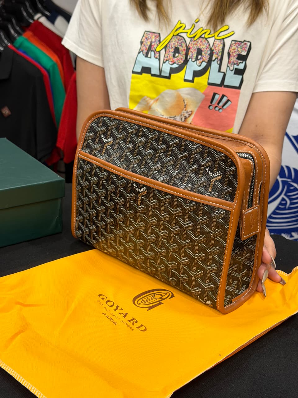 Goyard Pouch