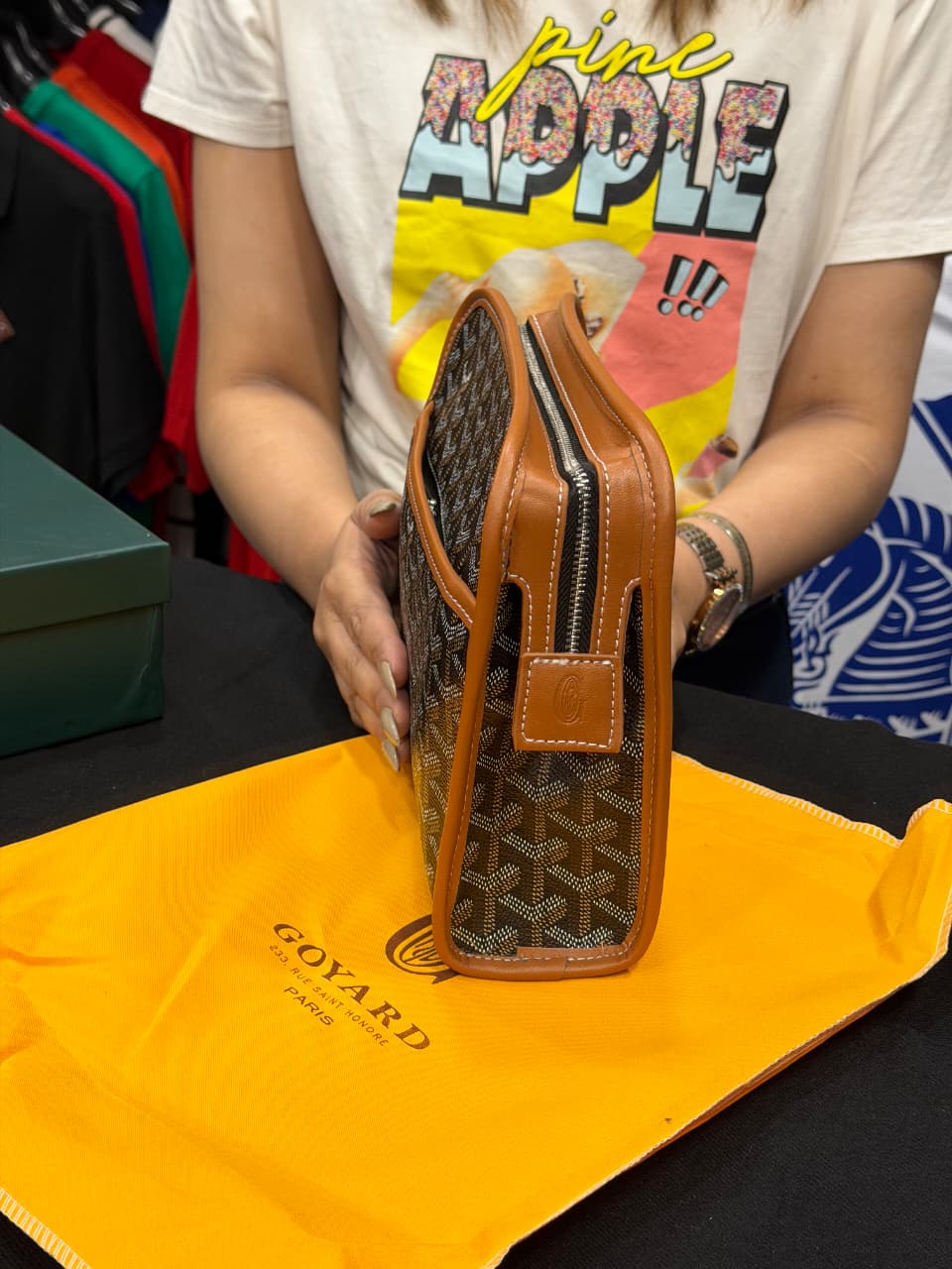 Goyard Pouch