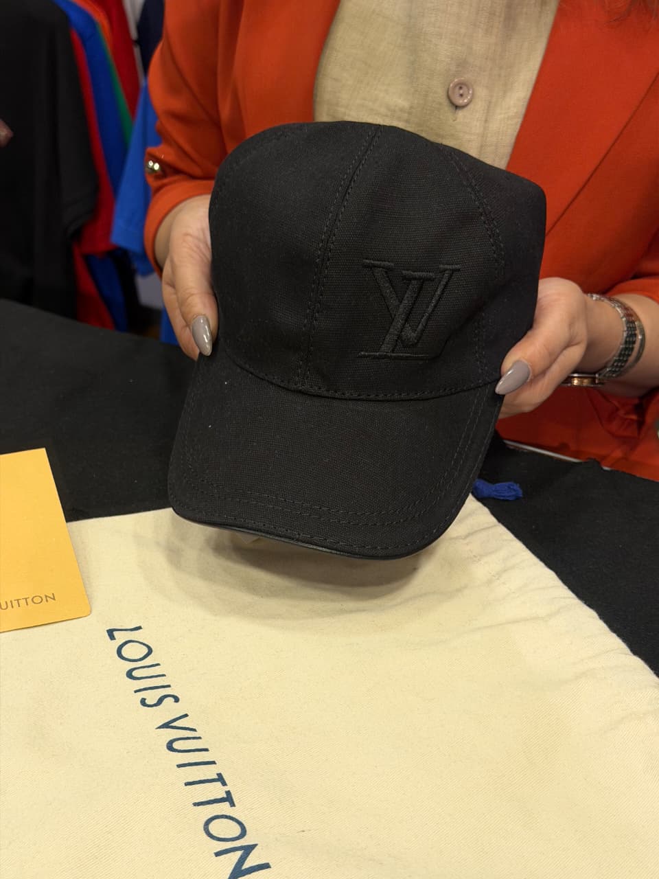 Louis Vuitton Premium Cap with Dust Cover