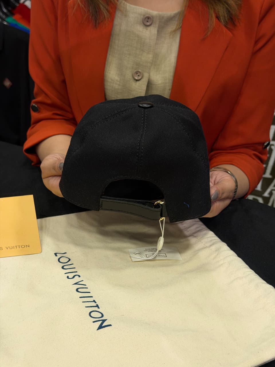 Louis Vuitton Premium Cap with Dust Cover