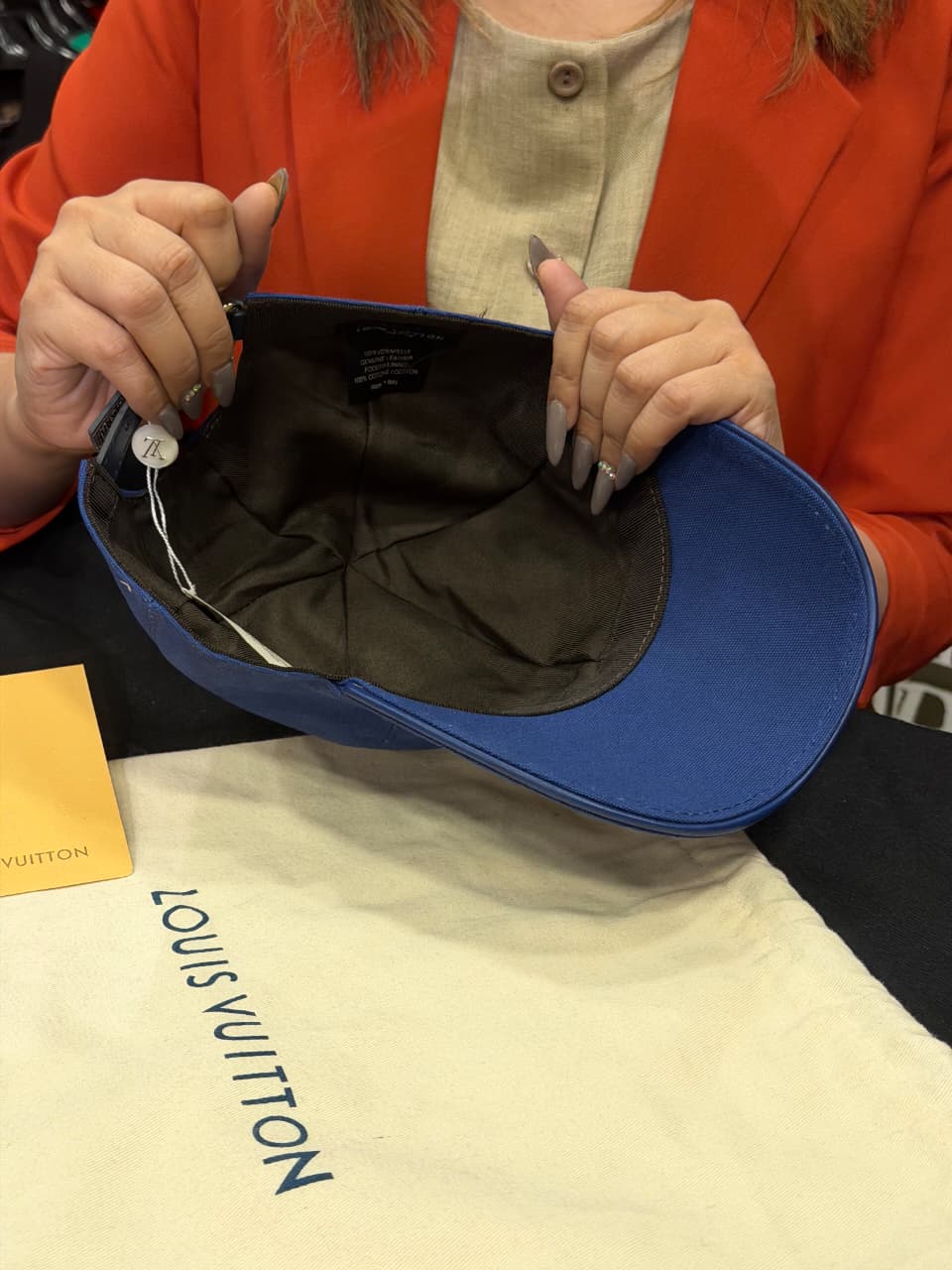 Louis Vuitton Premium Cap with Dust Cover