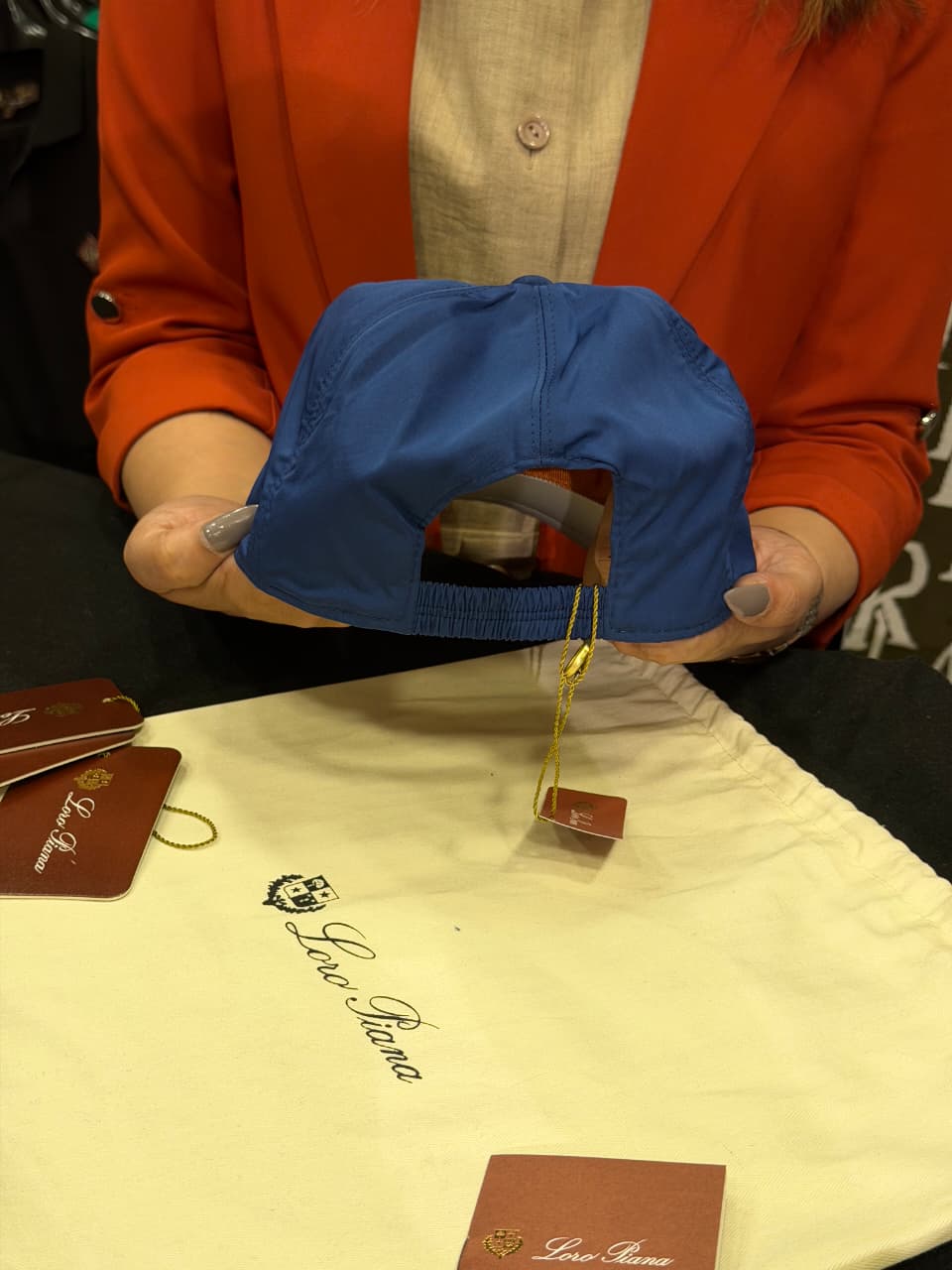 Louis Vuitton Premium Cap with Dust Cover