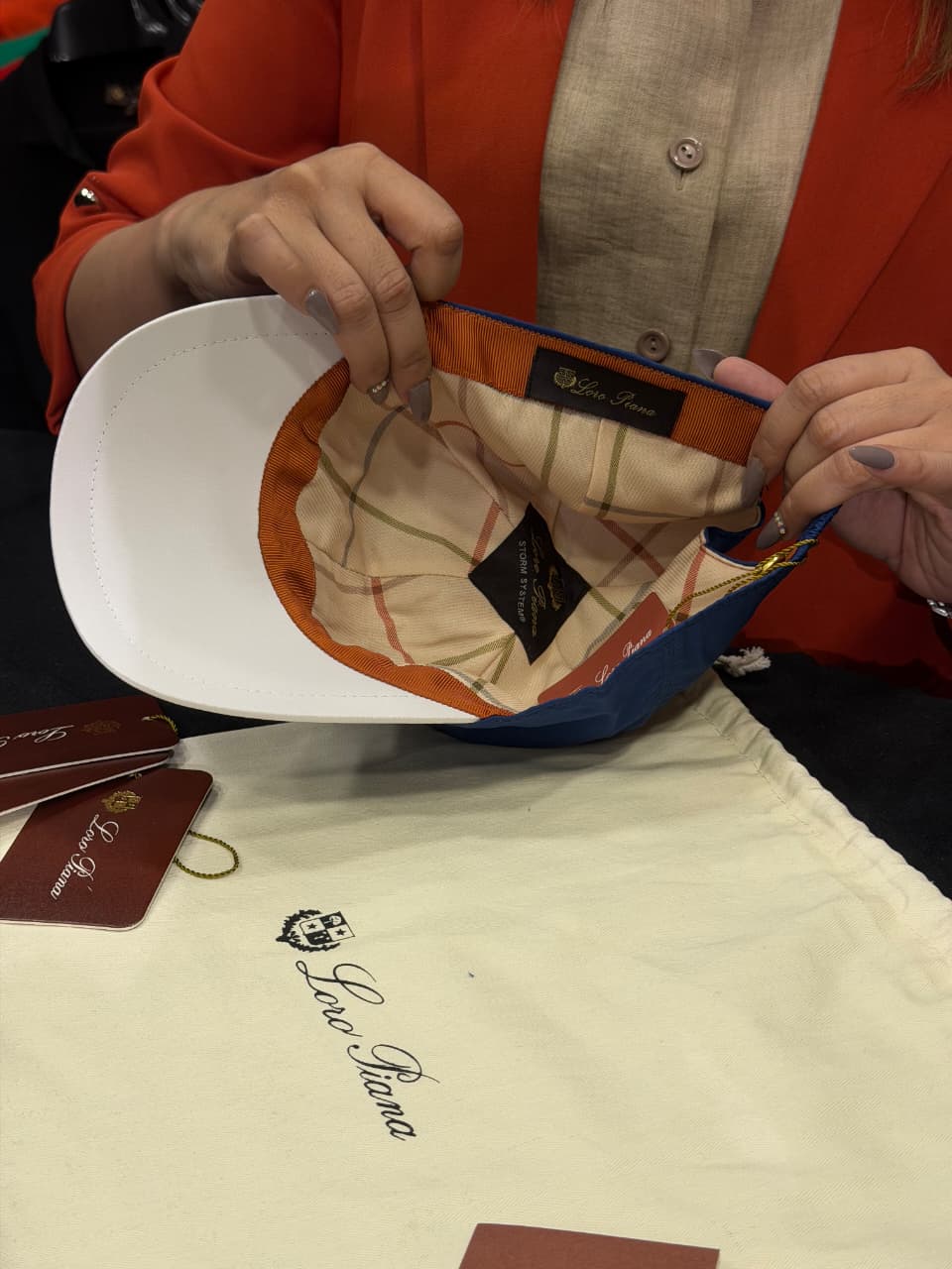 Louis Vuitton Premium Cap with Dust Cover