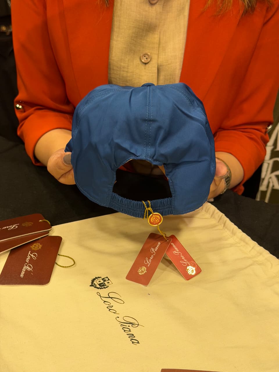 Louis Vuitton Premium Cap with Dust Cover