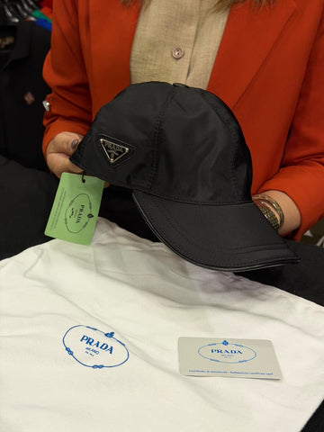 Prada Premium Cap with Dust Cover
