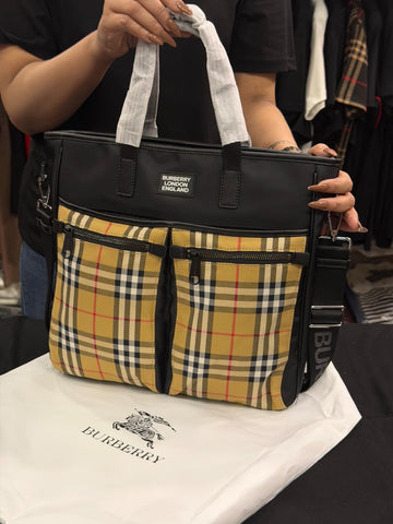 Burberry File/Laptop Bag