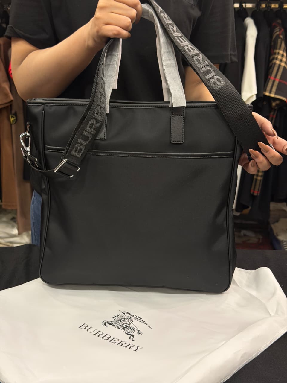 Burberry File/Laptop Bag